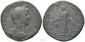 HADRIAN (117-138). Sestertius. Rome