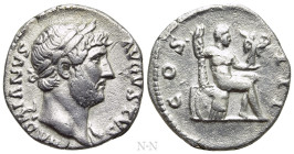 HADRIAN (117-138). Denarius. Rome