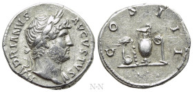 HADRIAN (117-138). Denarius. Rome