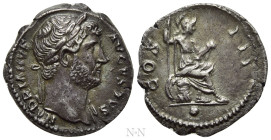 HADRIAN (117-138). Denarius. Rome