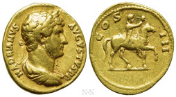HADRIAN (117-138). GOLD Aureus. Rome