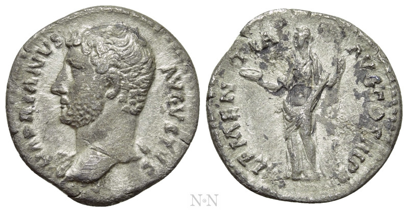 HADRIAN (117-138). Denarius. Rome. 

Obv: HADRIANVS AVGVSTVS. 
Bareheaded bus...