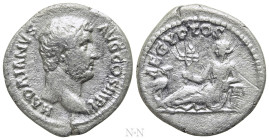 HADRIAN (117-138). Denarius. Rome. "Travel Series" issue