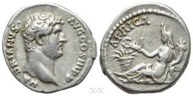 HADRIAN (117-138). Denarius. Rome. "Travel Series" issue