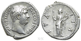 HADRIAN (117-138). Denarius. Rome. "Travel Series" issue
