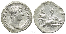 HADRIAN (117-138). Denarius. Rome. "Travel Series" issue