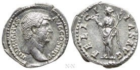 HADRIAN (117-138). Denarius. Rome