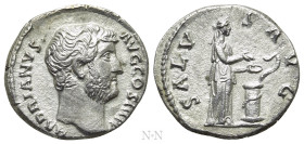 HADRIAN (117-138). Denarius. Rome