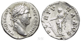 HADRIAN (117-138). Denarius. Rome