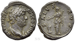 HADRIAN (117-138). Denarius. Rome