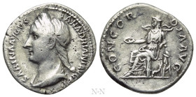 SABINA (Augusta, 128-136/7). Denarius. Rome