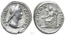SABINA (Augusta, 128-136/7). Denarius. Rome