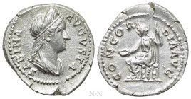SABINA (Augusta, 128-136/7). Denarius. Rome