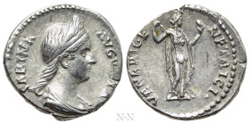 SABINA (Augusta, 128-136/7). Denarius. Rome