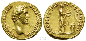 ANTONINUS PIUS (138-161). GOLD Aureus. Rome