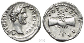 ANTONINUS PIUS (138-161). Denarius. Rome