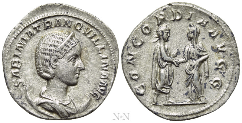 TRANQUILLINA (Augusta, 241-244). Antoninianus. Rome. 

Obv: SABINIA TRANQVILLI...