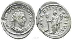 PHILIP I 'THE ARAB' (244-249). Antoninianus. Rome