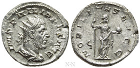 PHILIP I 'THE ARAB' (244-249). Antoninianus. Rome