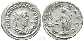 PHILIP I 'THE ARAB' (244-249). Antoninianus. Rome