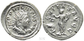PHILIP I 'THE ARAB' (244-249). Antoninianus. Rome