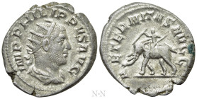 PHILIP I 'THE ARAB' (244-249). Antoninianus. Rome