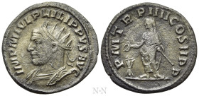 PHILIP I 'THE ARAB' (244-249). Antoninianus. Antioch