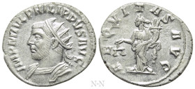 PHILIP I 'THE ARAB' (244-249). Antoninianus. Antioch