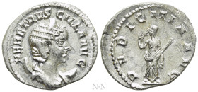 HERENNIA ETRUSCILLA (Augusta, 249-251). Antoninianus. Rome