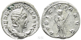 HERENNIA ETRUSCILLA (Augusta, 249-251). Antoninianus. Rome