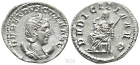HERENNIA ETRUSCILLA (Augusta, 249-251). Antoninianus. Rome