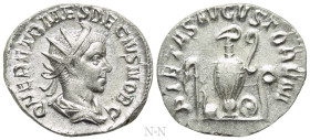 HERENNIUS ETRUSCUS (Caesar, 249-251). Antoninianus. Rome