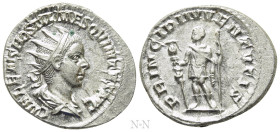 HOSTILIAN (Caesar, 250-251). Antoninianus. Rome