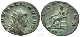 GALLIENUS (253-268). Antoninianus. Mediolanum