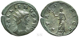 GALLIENUS (253-268). Antoninianus. Siscia