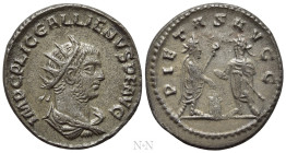 GALLIENUS (253-268). Antoninianus. Samosata