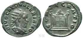 DIVUS VALERIAN II (Died 258). Antoninianus. Rome