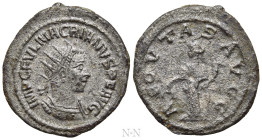 MACRIANUS (Usurper, 260-261). Antoninianus. Samosata