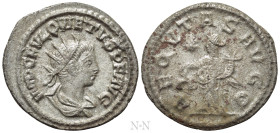 QUIETUS (Usurper, 260-261). Antoninianus. Samosata
