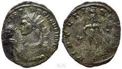 CLAUDIUS II GOTHICUS (268-270). Antoninianus. Cyzicus