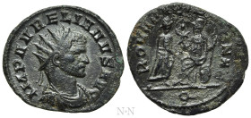 AURELIAN (270-275). Antoninianus. Mediolanum