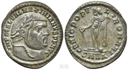 GALERIUS MAXIMIANUS (305-311). Follis. Nicomedia