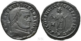 SEVERUS II (Caesar, 305-306). Follis. Carthage