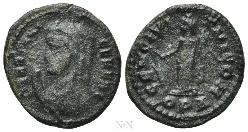 ANONYMOUS. Time of Maximinus II (310-313). Follis. Nicomedia. 

Obv: DEAE SANC...
