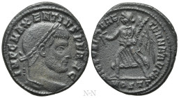 MAXENTIUS (307-312). Follis. Ostia