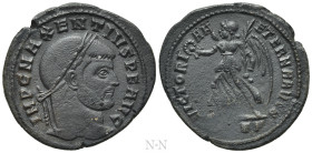 MAXENTIUS (307-312). Follis. Ostia