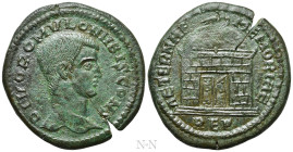 DIVUS ROMULUS (Died 309). Follis. Rome