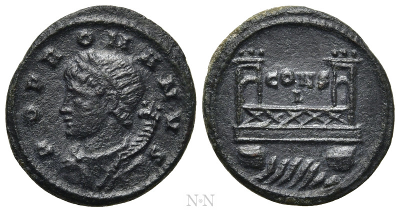 CONSTANTINE I 'THE GREAT' (307/10-337). Commemorative Series. Half Follis. Const...