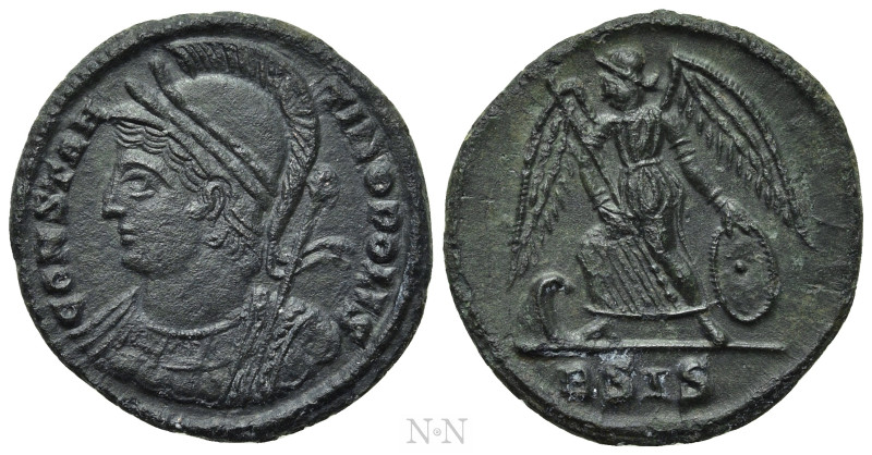 CONSTANTINE I 'THE GREAT' (307/10-337). Commemorative Series. Follis. Siscia. 
...
