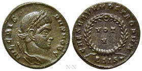 CRISPUS (Caesar, 316-326). Follis. Siscia